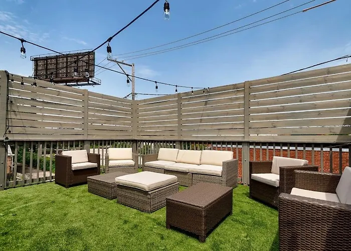 Central Chicago Suite2 Access To Patio